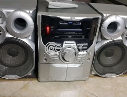 JVC sound system in Qatar