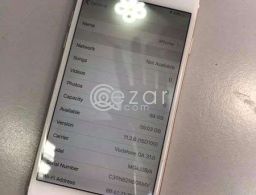 I phone 6 64GB Gold in Qatar