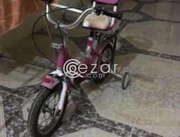 Bicycle for kids, new chain and tire tube in Qatar