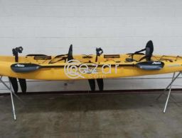 Kayak mirage outfitter the only one in Middle East in Qatar