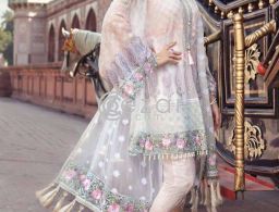 Pakistani Chiffon dress Party Wear in Qatar