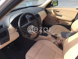 2005 BMW X 3 2.5i  6 speed for sale in Qatar