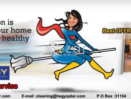 Your CLEANING Heroes Are Here Call in Qatar