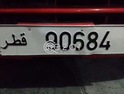 5 Digit Number plate for sale 90684 in Qatar