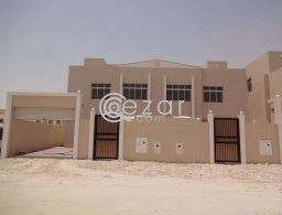 For rent villa for bachelor with AC 12 bedrooms للإيجار في قطر