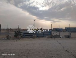 Secure Open Yard Storage Rent for rent in Qatar