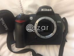 Nikon Camera - D70S and Lens in Qatar