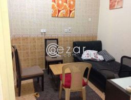 Neat and well maintained 1BHK available in al Thumama for families for rent in Qatar