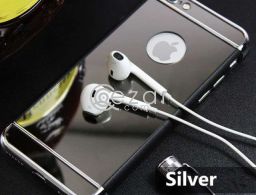 IPhone 6/6S Plus Case: "Black-n-Silver" Combo in Qatar