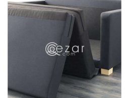 ikea sofa bed  In good condition and rarely used for sale in Qatar