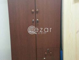 Two wardrobes in good condition for sale in Qatar