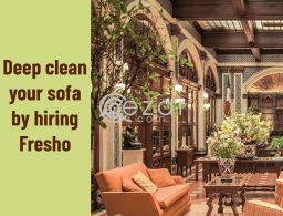 Fresho: The best sofa cleaning solution to your rescue in Qatar