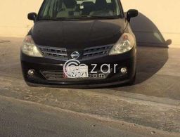 Nissan Nissan Tiida for sale in Qatar