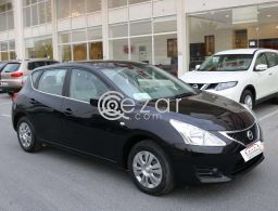 Nissan Nissan Tiida for sale in Qatar