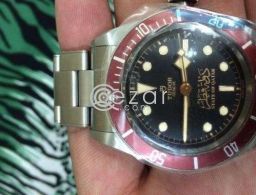 Tudor Black Bay Mens Watch Qatar Edition New in Qatar