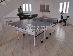 Tennis table in Qatar