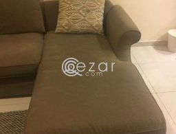L-shaped sofa for sale in Qatar