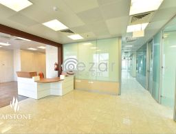 NEW! Furnished Offices Along D-Ring Rd. for rent in Qatar