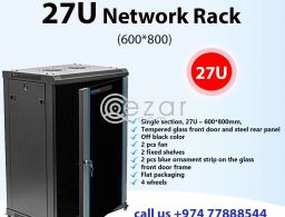 27U Network Rack in Qatar