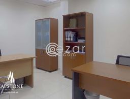 Spacious SF 5-Room Office Space in Najma for rent in Qatar