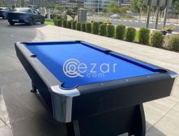 Billiard table 9 feet in Qatar