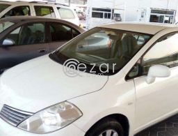 Nissan Nissan Tiida for sale in Qatar