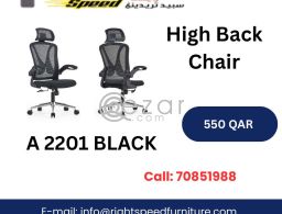 High Back Chair for sale in Qatar