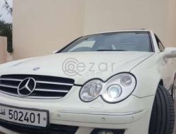 Mercedes-Benz Mercedes-Benz CLK-Class for sale in Qatar