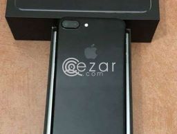 iPhone 7 jetBlack 128 GB in Qatar