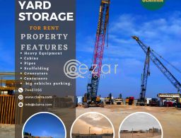 Open Yard storage for Rent for rent in Qatar