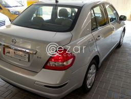 Nissan Nissan Tiida for sale in Qatar