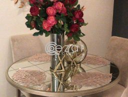 MIDAS Dining Table + The One chairs طاولت طعام for sale in Qatar