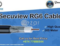 secuview RG6 coaxial cable in Qatar