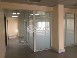 75 Sqm Partitioned Office space for rent at Al Munthazah for rent in Qatar