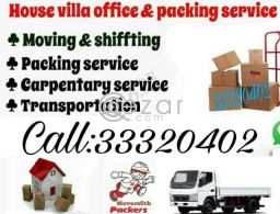 Moving and Shifting service in Qatar