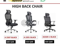 High Back Chair for sale in Qatar
