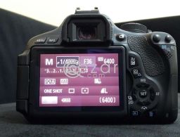 Canon 600D + lenses in Qatar