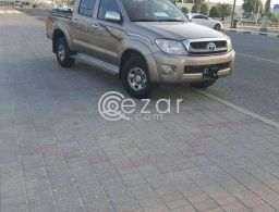 Full option Toyota pickup without accident for sale in Qatar