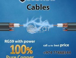 RG59 With Power Cable in Qatar