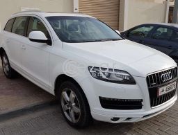 Audi Audi Q7 for sale in Qatar