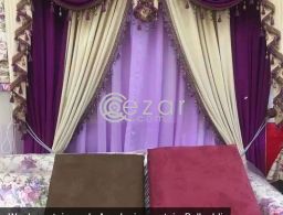 CURTAIN SOFA REPAIRING PAINT ROLLER BLINDS VERTICAL BLINDS OFFICE AND for sale in Qatar
