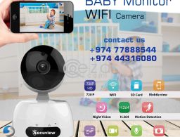 baby care wifi camera in Qatar