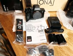 Sony Alpha A7 III Lens camera in Qatar