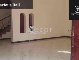 Brand New Ex-Bachelor 7 Bedroom 5 Bathroom Semi-furnished Compound Villa in Ain Khalid Near Ain Khalid Gate for rent in Qatar