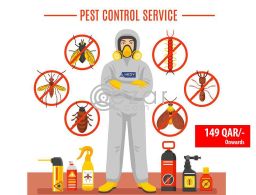 Pest Control Services From 149QAR/- in Qatar