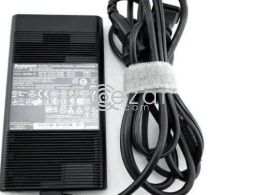 Lenovo Laptop Original Charger with Car Charging kit in Qatar