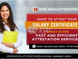 Attestation Charges in Qatar