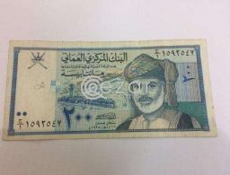 Bank notes in Qatar