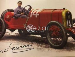 Original Ferrari Posters in Qatar