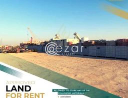 Open Yard storage for Rent for rent in Qatar